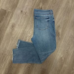 Kut from the Kloth Reese Ankle Straight Leg C3